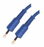 Blue Color 1.8m/3m/5m/10m Audio Optical Fiber Cable