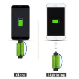 2017 New Mini Emergency Charger for Mobile Phone