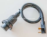 Range Cords, Type Srdt, 50 AMP, 60 Degree C, 300V, 4' 2/6 1/8 Srdt Range 50AMP