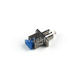 Sc/Female to LC/Female Hybrid Fiber Optic Adapter