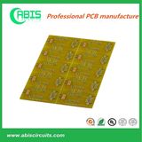 Yellow Solder Mask PCB Printed Circuit Board OEM (QUICK TURN)