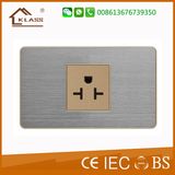 America Standard Air Conditioner Socket for Southeast Asia Market