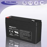 6V3.2ah Rechargeable Battery, for Emergency Light, Outdoor Lighting, Solar Garden Lamp