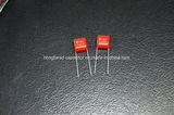 Metallized Polyester Film Capacitor Cl21 Capacitor for LED Lighting
