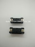 D-SUB 9pin Female Connector 180° IDC Type