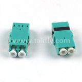 FTTH 0.2dB LC mm Sm Simplex Duplex Quad Fiber Optic Adapter