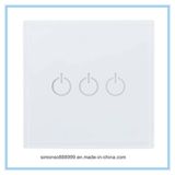3-Gang WiFi/Bluetooth Smart Phone APP Touch Sensitive Switch