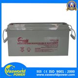 Solar Battery Factory Supplier 12V 150ah Sealed AGM Battery with Customer Logo