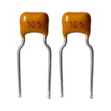 50V 100V Radial Type Multilayer Ceramic Capacitor Tmcc03