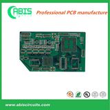 Multilayer PCB with Enig&Green Soldermask, White Legend