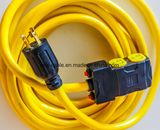 UL Approval NEMA 5-15p Power Cord 3 Pin UL Extension Cord Plug with 3-Pin PVC Female Connector