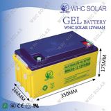 High Quality 12V 65ah Rechargeable Battery for Power System