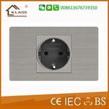 EU German Standard Schuko Wall Electrical Socket 16A 250V