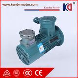 Electric Asynchronous Induction Electromotor with Aluminum Frame