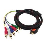 HDMI to RCA Cable with Best Audiovisual Effect