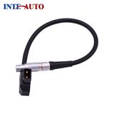 Power Cable with D-Tap Connector 6 Pins Circular Plug