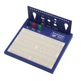 1580 Tie-Point Solderless Breadborad Test Breadboard (PR-2T3D-02)