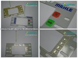 Metal Domes Membrane Keypad Switch Graphic Ovelay Panel
