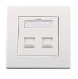 High Quality Elegant 2-Digit Face Plate