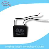 Fan Electronic Capacitor Cbb61 with Pin and Wire Series
