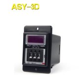 Asy-3D 12V 50/60Hz Countdown Mechanical Digital Time Delay Relay