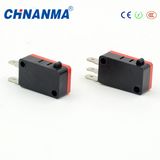 Long Hinge Lever 3 Pin Miniature Micro Switch 10A 250VAC