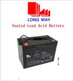 6FM90 Lead Acid Electronic Test Equipment Storage Battery