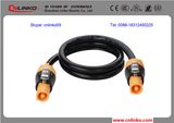 Speakon Plug Speaker Chassis 3 Pole Plug Male Connector