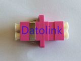 Voilet LC mm Duplex Fiber Optical Adapter