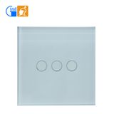 Intelligent Touch Screen Sensor Light Switch