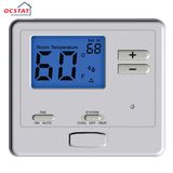 24V LCD Fcu Air Conditioningthermostat for Underfloor Water Heating System