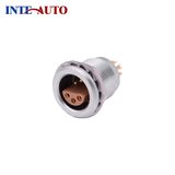 1s 6 Pins Circular Push Pull Connectors