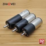 12V 32mm Low Power High Torque Small Gear Motor