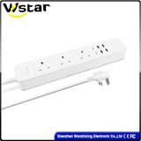 Two Colours UK Plug Standard Extension Socket