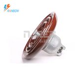 ANSI52-4 Ceramic Disc Suspension Insulator