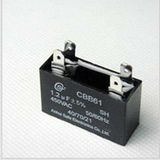 Wire Electric Fan Capacitor Cbb61 370VAC 11UF