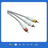 3.5mm Male Plug to 2 RCA Audio Cable