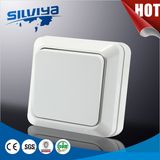 1 Gang 1 Way Electrical Push Button Switch