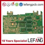 6layers 1.0mmprofessional PCB Board Automotive Sensor Supplier