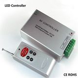 6 Keys Aluminum Shell LED Controller RF Double PCB