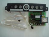 Range Hood Touch Control Switch with Backlight, Digital Display