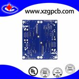 4 Layer HDI PCB Circuit Board with blue Soldermask Color
