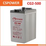 China 2V 500ah Rechargeable Gel Battery - Gas Station UL