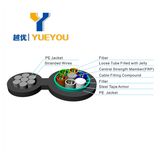 Figure 8 Self Supporting 6 Core Singlemode Fiber Optic Cable