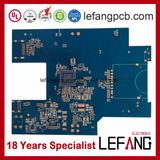 Tg170 Medical Apparatus PCB Multilayer Circuit Board with Blue Solder