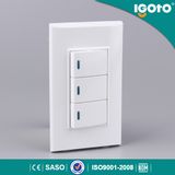 Igoto 120 Type 3 Gang 1way Push Button Switches