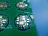 High Tg Multilayer PCB 6 Layer White Silkscreen with Immersion Gold