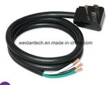 3cores 13A R/a Sjt General Appliance Power Cord