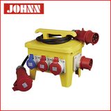 Yellow Cee/IEC National Standards 12 mobile Waterproof Socket Box