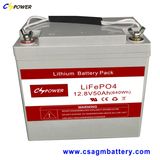 12V 50ah Lithium-Ion Battery for Solar System 2000 Cycles